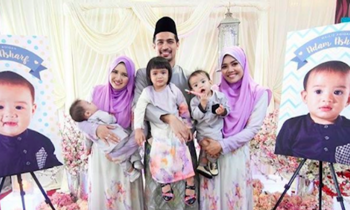 Isteri Persoal Ashraf Muslim Mahu Kahwin Tiga?