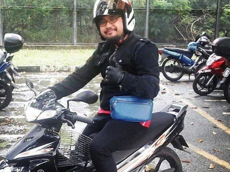 Polis Tahan Lelaki Beli Motosikal Johan Yang Dicuri