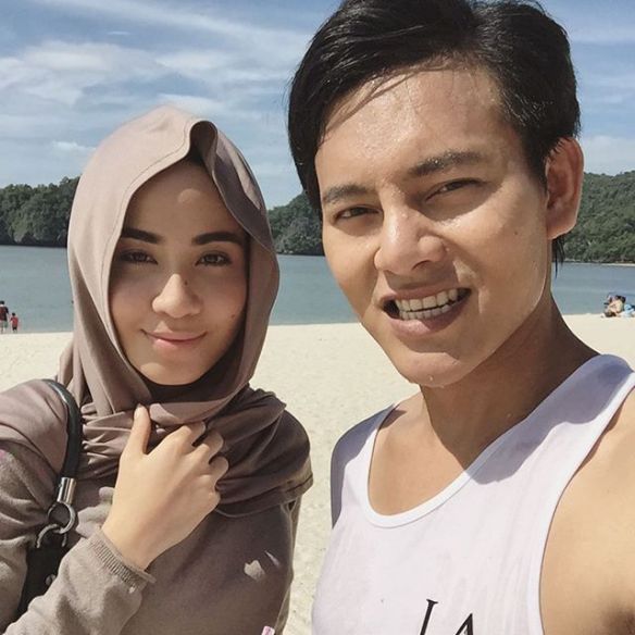 Nazim Othman, Bella Dally Sah Bertunang Sejak November