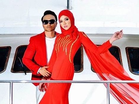 5 Foto Eksklusif Pre Wedding Shaheizy Sam Dan Syatilla Melvin