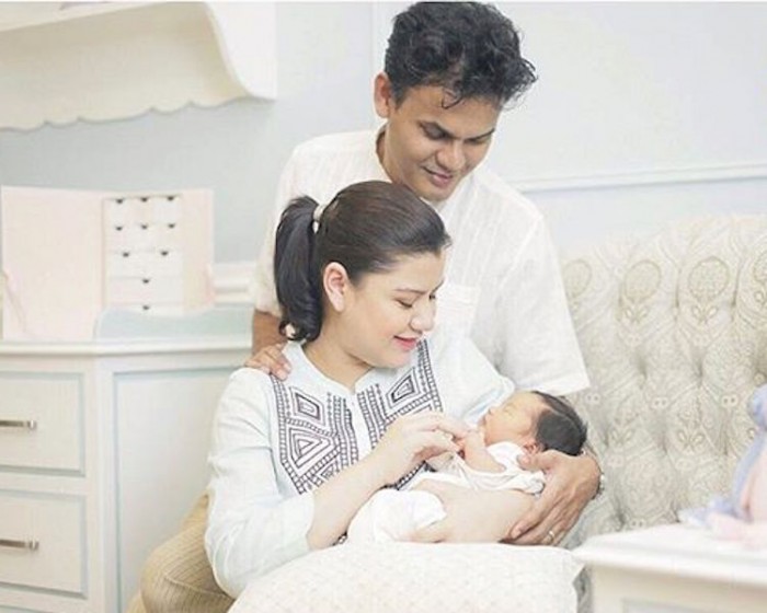 Lisa Surihani & Yusry KRU Kongsi Gambar Pertama Anak Secara Eksklusif