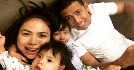 Nabil Risau Anak-Anak Terlalu Lasak, Pakaikan Tali Demi Keselamatani