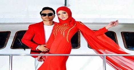 5 Foto Eksklusif Pre Wedding Shaheizy Sam Dan Syatilla Melvini