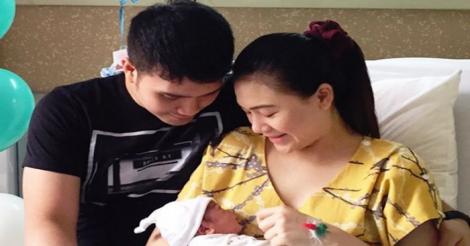 Erin Malek Selamat Lahir Anak Sulungi